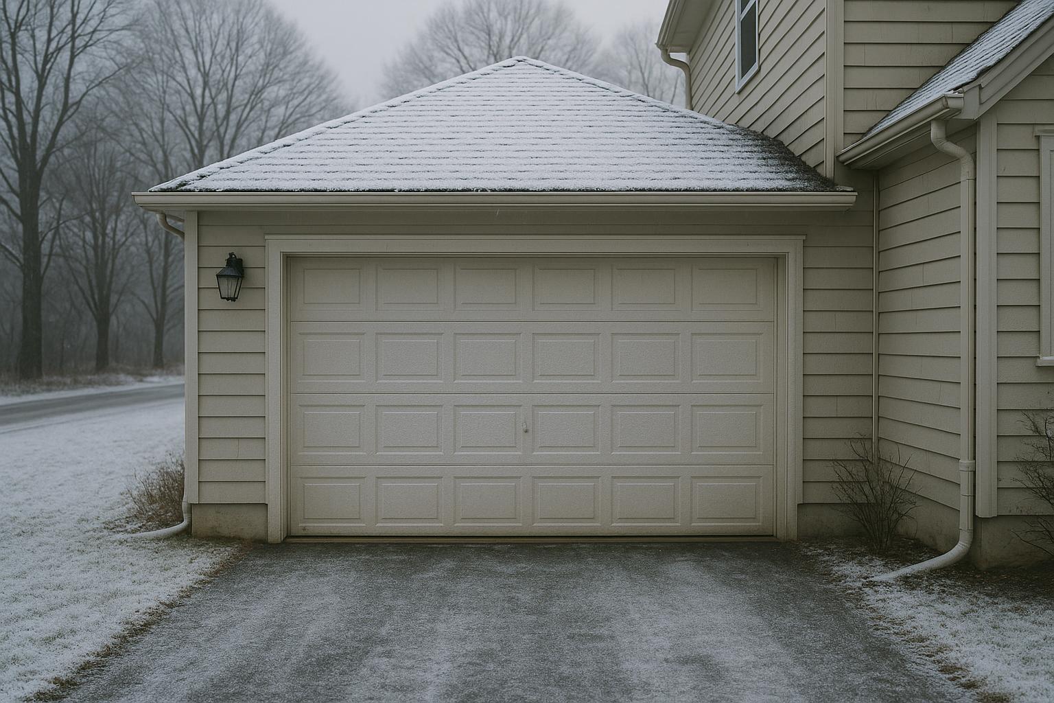 How Cold Weather Affects Your Garage Door in Gettysburg