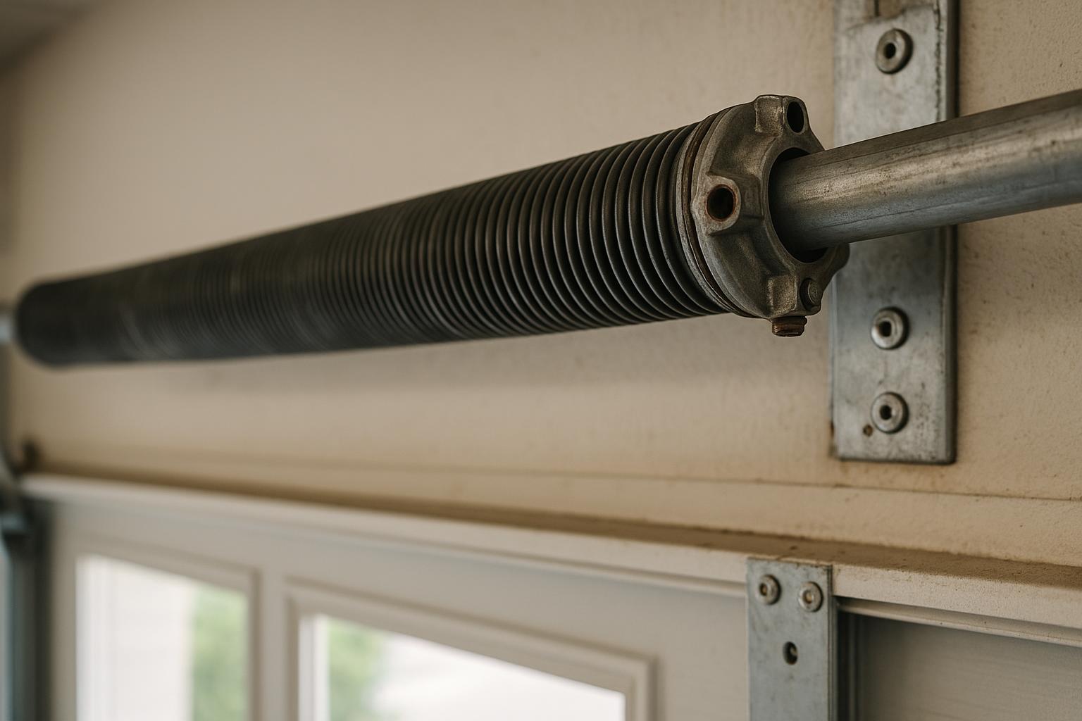How to Tell If Your Garage Door Springs Need Replacing