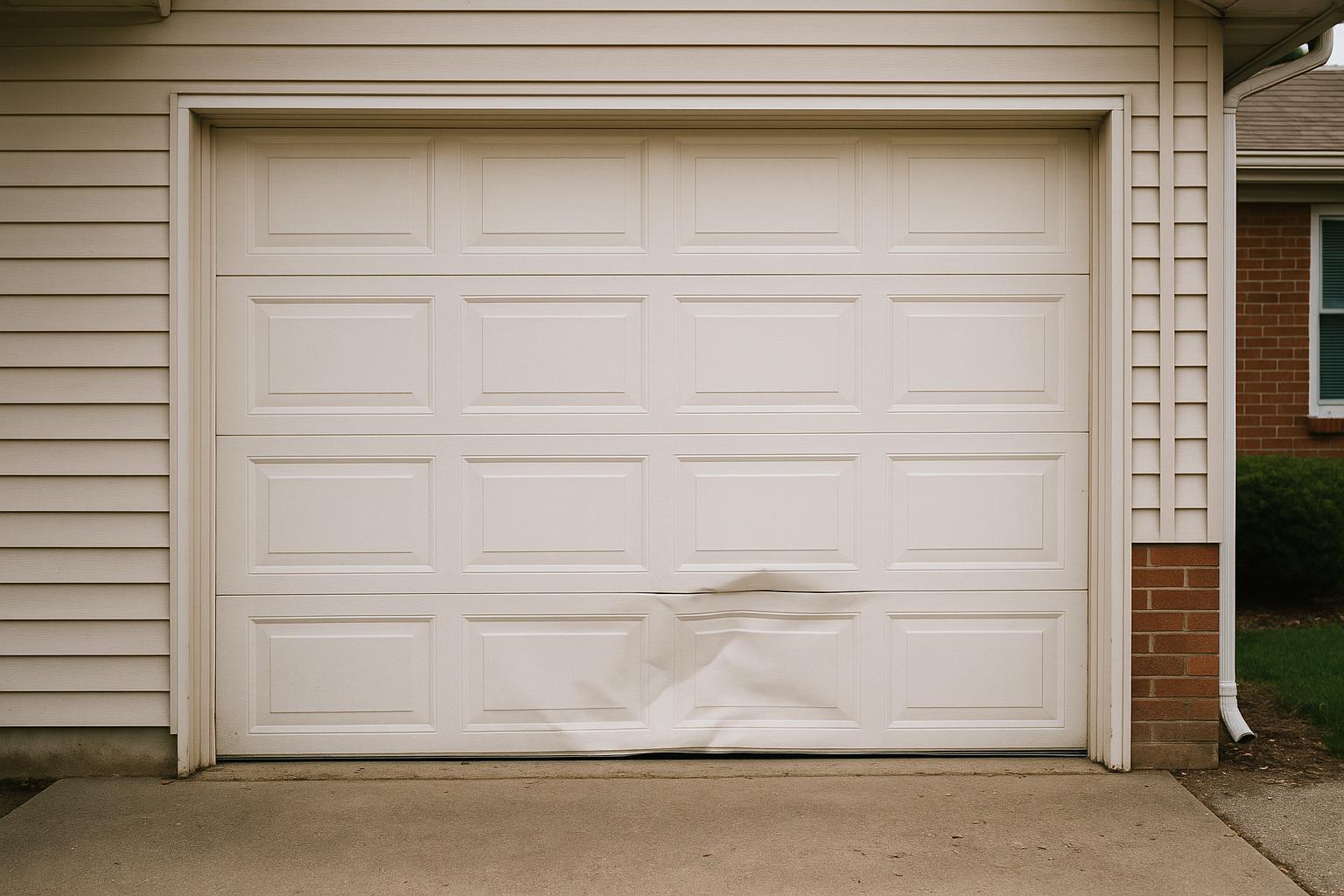 Should You Replace One Garage Door Panel or the Whole Door?