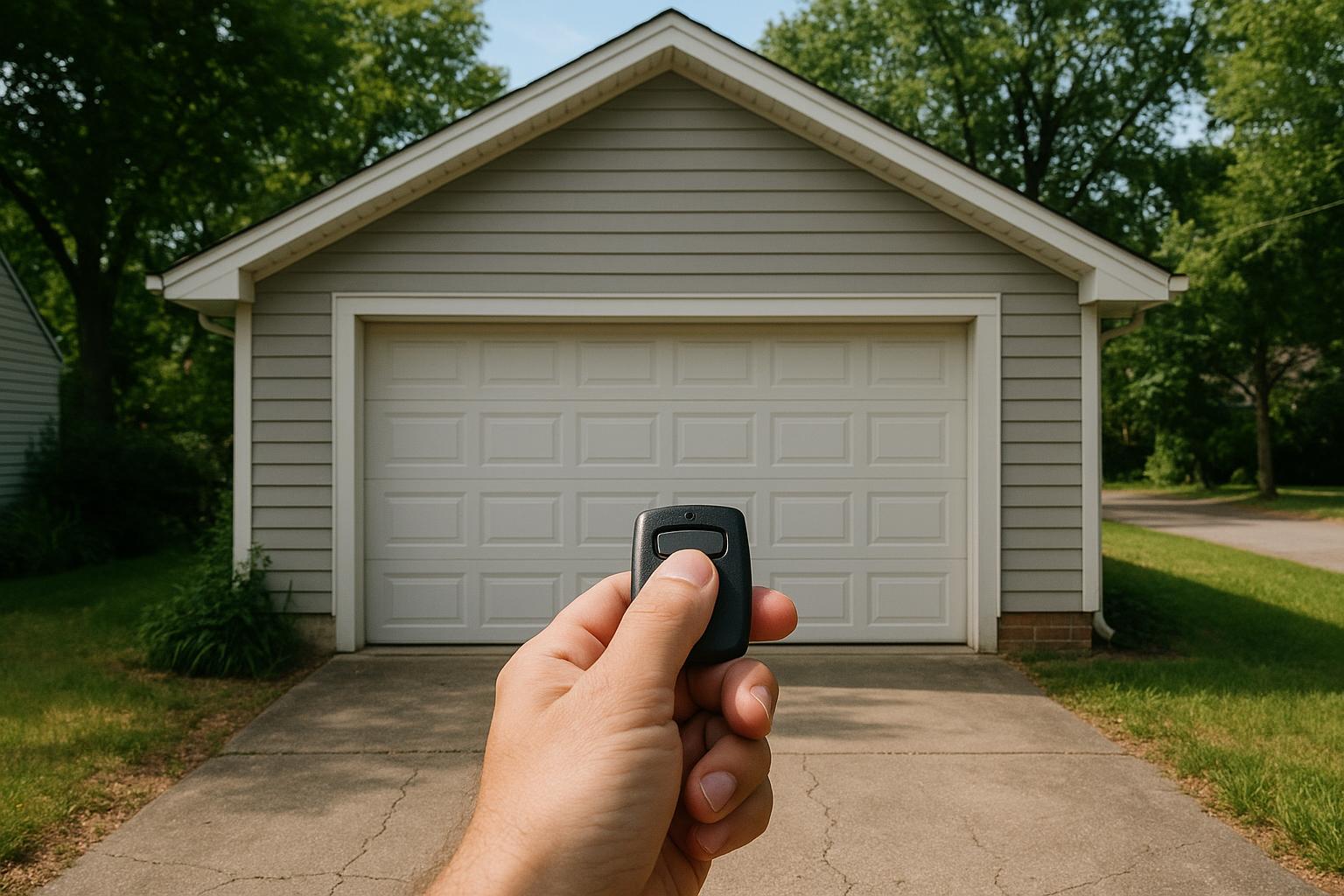 What to Do When Your Garage Door Won't Open