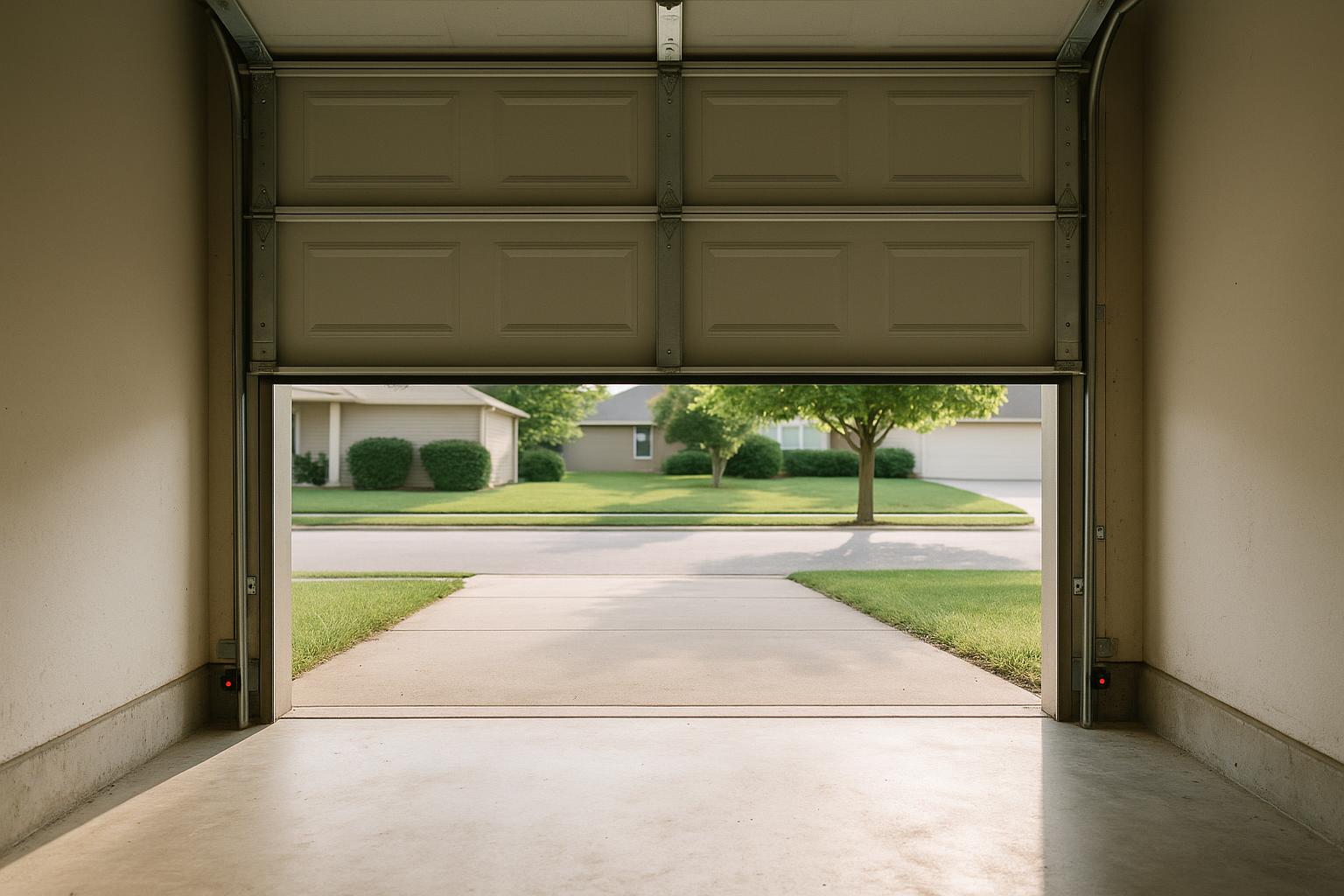 Why Your Garage Door Reverses Before Hitting the Floor
