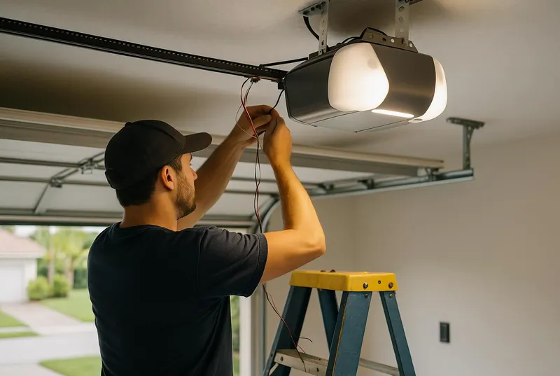 Garage Door Repair in Gettysburg
